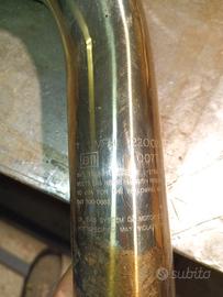 scarico originale triumph