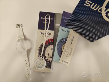 Audemar Piguet x Swatch| Huit Blanc