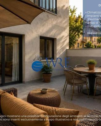 Appartamento di 72 m² con 2 locali a Roma