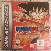 Dragonball Advanced Adventure GBA originale