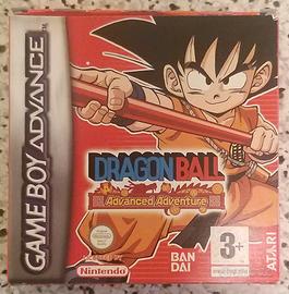 Dragonball Advanced Adventure GBA originale