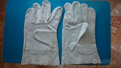 Guanti da lavoro in vera pelle antinfortunistici