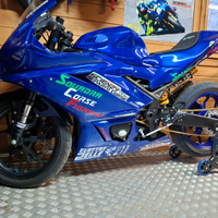 Yamaha R3 2023 pista e immatricolata