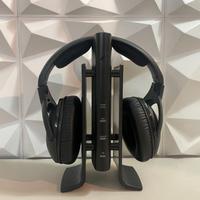 Sennheiser RS170 Cuffie TV Wireless cuscinetti new