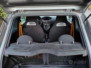 Copribagagli cappelliera Fiat 500 Abarth 595 695