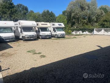 Rimessaggio coperto camper roulotte ultimi 2 posti
