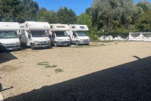 Rimessaggio coperto camper roulotte ultimi 2 posti