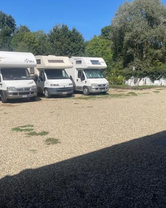 Rimessaggio coperto camper roulotte ultimi 2 posti