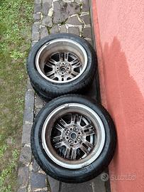 Cerchi lega 15” + gomme 195/55 R16 4 stagioni