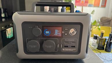 Centrale elettrica portatile allpowers R600 bank