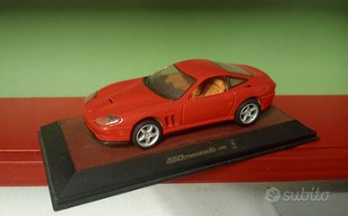 Modellino Ferrari 550 Maranello Maisto scala 1:43