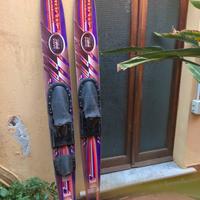 Coppia sci combinati