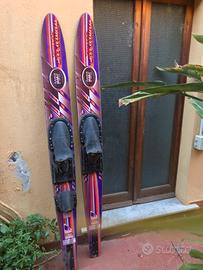 Coppia sci combinati