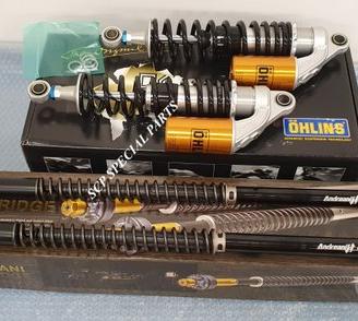 Triumph street scrambler kit ohlins mono cartucce