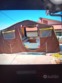 Carrello tenda