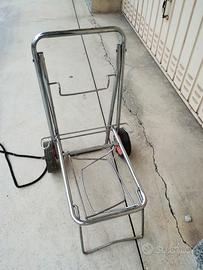 Carrello wc chimico