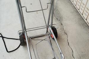 Carrello wc chimico