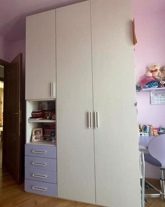 Camera da letto per bambina / ragazza