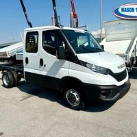 NUOVO IVECO DAILY 35c160 DOPPIA CABINA MY24