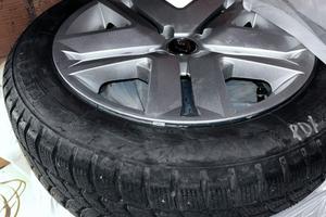 Cerchi e gomme clio 195/55/16