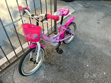 Bicicletta bambina  lombardo