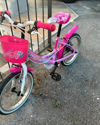 Bicicletta bambina  lombardo