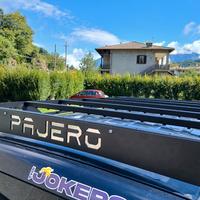 Portapacchi Pajero passo lungo