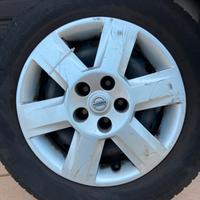 4 Pneumatici invernali per Nissan  Qashqai