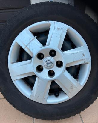 4 Pneumatici invernali per Nissan  Qashqai