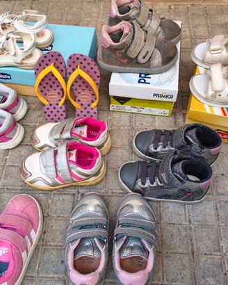 Scarpe  bimba 23
