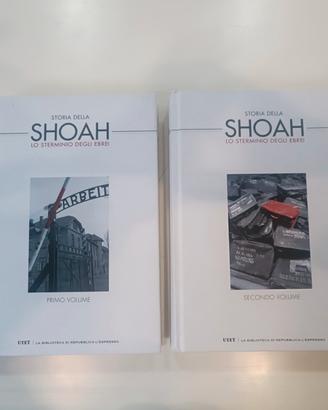 Storia della Shoah UTET (2 Volumi) UTET
