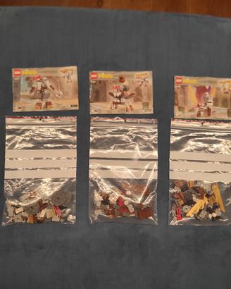 Lego mixels 41557; 41558; 41559