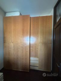 Grande Armadio Guardaroba Moderno in legno