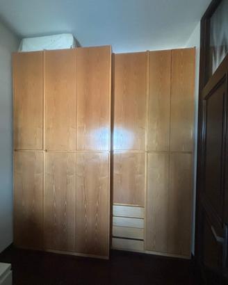 Grande Armadio Guardaroba Moderno in legno
