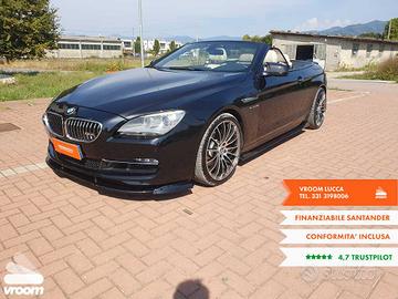 BMW Serie 6 (F12/F13) 640i Cabrio Futura