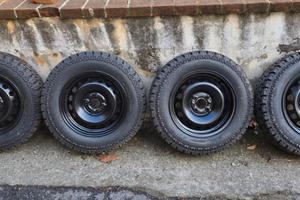 Ruote complete maggiorate per panda 141 4x4