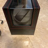 Box orologio rotante automatico