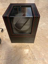 Box orologio rotante automatico
