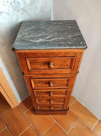 Cassettiera di antiquariato