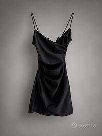 Vestito Zara Nero Cut-Out