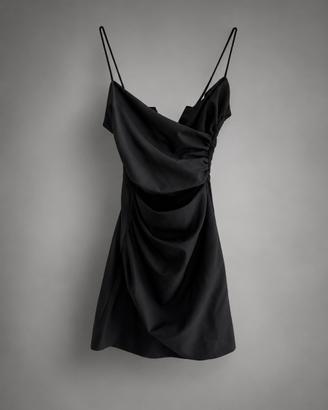 Vestito Zara Nero Cut-Out