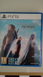 Final Fantasy 7 crisis core Reunion