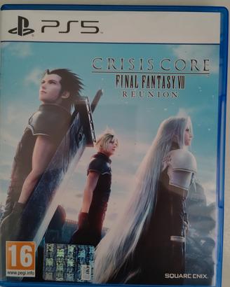 Final Fantasy 7 crisis core Reunion
