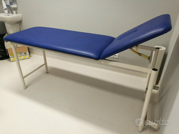 Lettino medico fisioterapia estetista