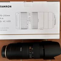 Tamron 70-210 F/4 Di VC USD per Nikon