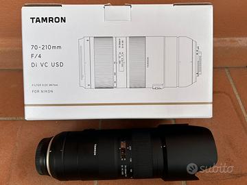 Tamron 70-210 F/4 Di VC USD per Nikon