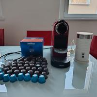 caffè Nespresso krups citiz + montalatte