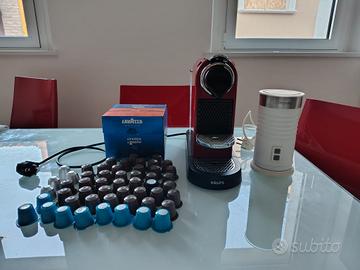 caffè Nespresso krups citiz + montalatte