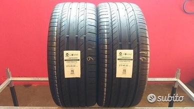 2 gomme 275 45 20 continental a204