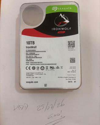 hard disk ironwolf 10 tb st10000vn004 seagate